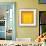 Homage To The Square-Josef Albers-Framed Art Print displayed on a wall