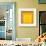 Homage To The Square-Josef Albers-Framed Art Print displayed on a wall