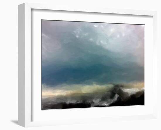 Homage to Turner-Sarah Butcher-Framed Art Print