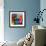 Homage to Van Gogh 3-John Nolan-Framed Giclee Print displayed on a wall