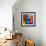 Homage to Van Gogh 3-John Nolan-Framed Giclee Print displayed on a wall