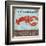 Homard-Bruno Pozzo-Framed Art Print