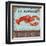 Homard-Bruno Pozzo-Framed Art Print