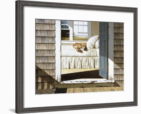 Home Again-Zhen-Huan Lu-Framed Art Print