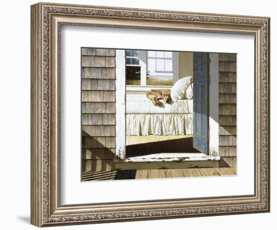 Home Again-Zhen-Huan Lu-Framed Giclee Print