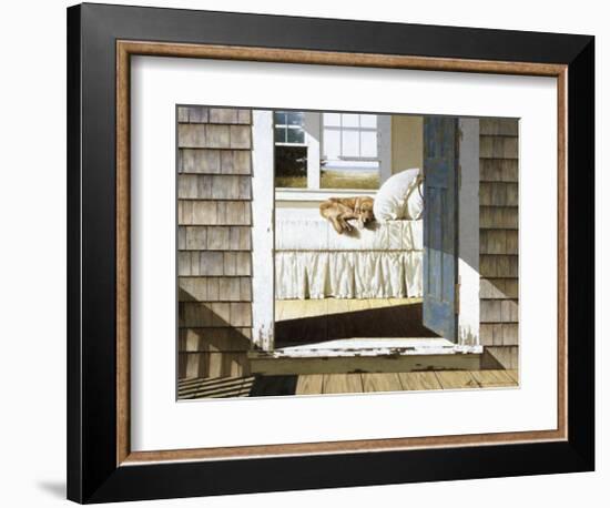 Home Again-Zhen-Huan Lu-Framed Giclee Print