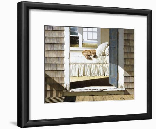 Home Again-Zhen-Huan Lu-Framed Giclee Print