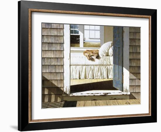 Home Again-Zhen-Huan Lu-Framed Giclee Print