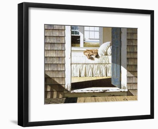 Home Again-Zhen-Huan Lu-Framed Giclee Print