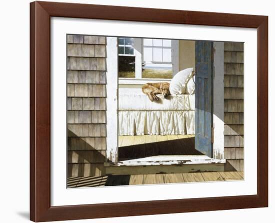 Home Again-Zhen-Huan Lu-Framed Giclee Print