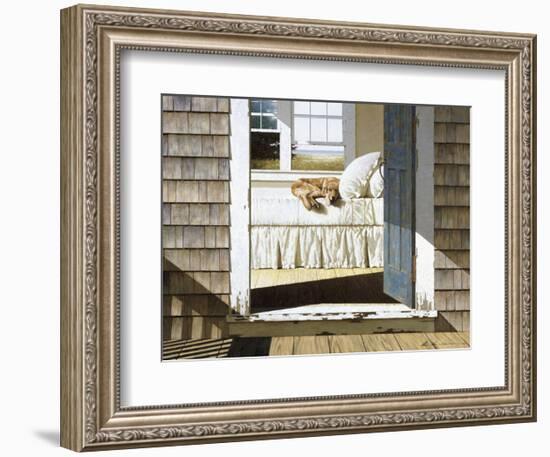 Home Again-Zhen-Huan Lu-Framed Art Print