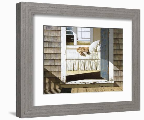 Home Again-Zhen-Huan Lu-Framed Art Print