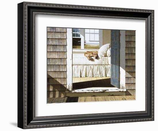 Home Again-Zhen-Huan Lu-Framed Art Print