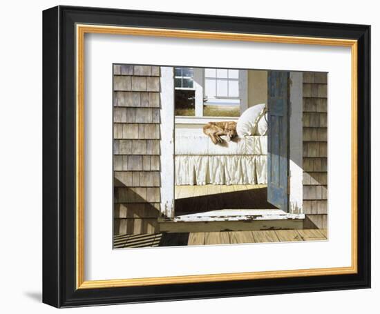 Home Again-Zhen-Huan Lu-Framed Art Print