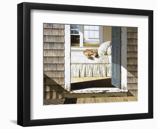 Home Again-Zhen-Huan Lu-Framed Art Print