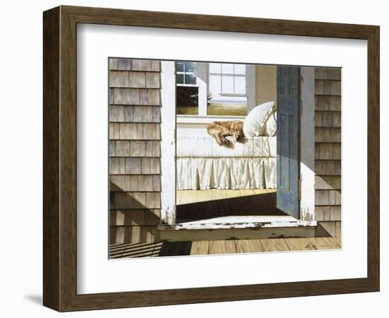 Home Again-Zhen-Huan Lu-Framed Art Print