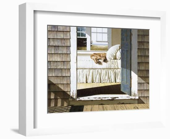 Home Again-Zhen-Huan Lu-Framed Art Print