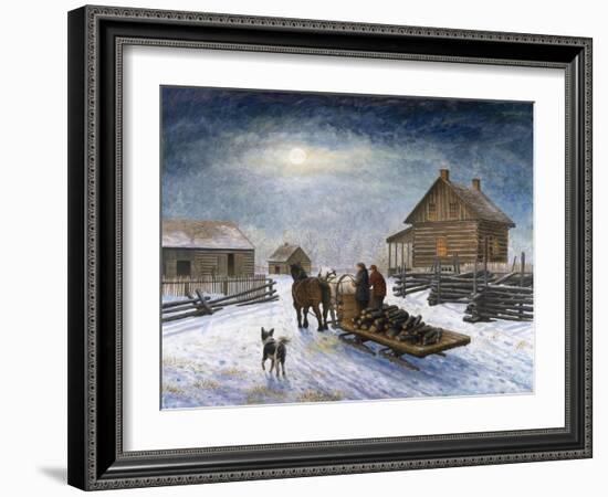 Home Again-Kevin Dodds-Framed Giclee Print