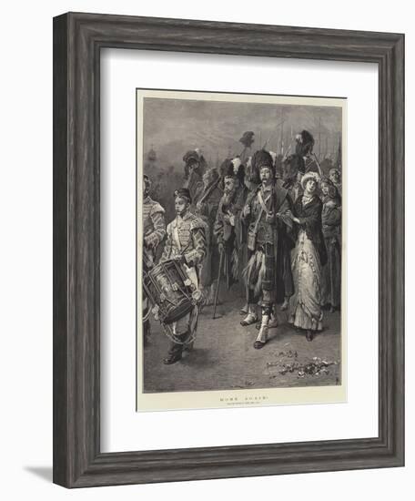 Home Again!-Frank Holl-Framed Giclee Print