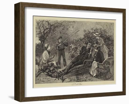 Home Again-Arthur Hopkins-Framed Giclee Print