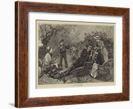 Home Again-Arthur Hopkins-Framed Giclee Print