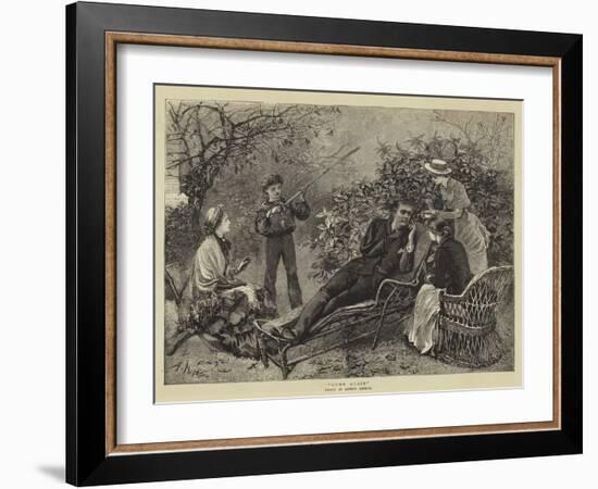 Home Again-Arthur Hopkins-Framed Giclee Print