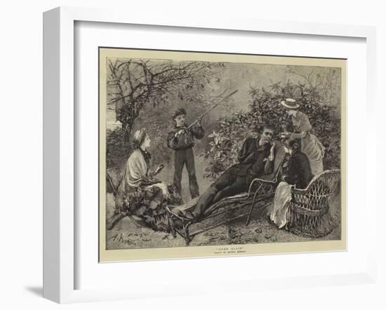 Home Again-Arthur Hopkins-Framed Giclee Print