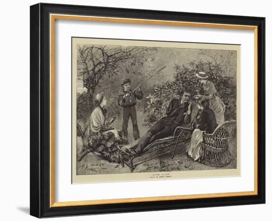 Home Again-Arthur Hopkins-Framed Giclee Print