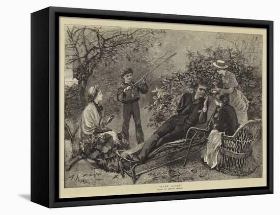 Home Again-Arthur Hopkins-Framed Premier Image Canvas