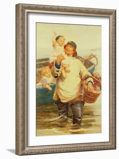 Home Again-Frederick Morgan-Framed Giclee Print