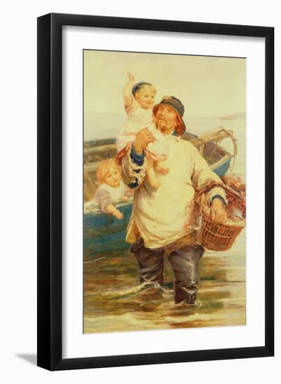 Home Again-Frederick Morgan-Framed Giclee Print