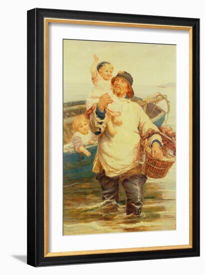 Home Again-Frederick Morgan-Framed Giclee Print