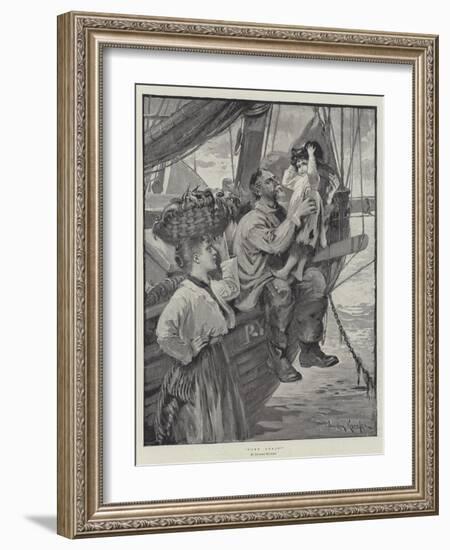 Home Again!-Davidson Knowles-Framed Giclee Print