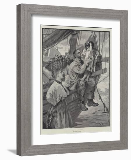 Home Again!-Davidson Knowles-Framed Giclee Print