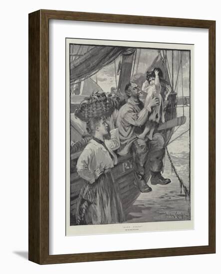 Home Again!-Davidson Knowles-Framed Giclee Print