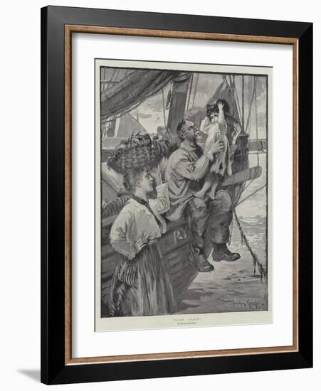 Home Again!-Davidson Knowles-Framed Giclee Print