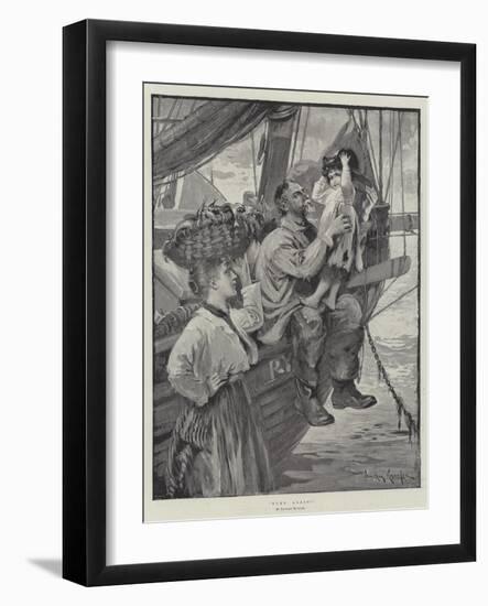 Home Again!-Davidson Knowles-Framed Giclee Print