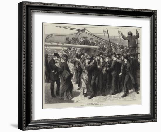 Home Again-Godefroy Durand-Framed Giclee Print