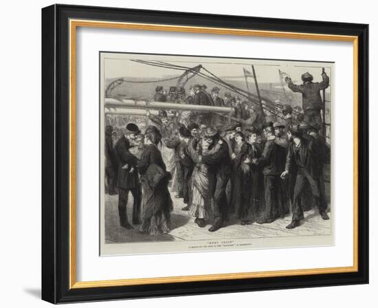 Home Again-Godefroy Durand-Framed Giclee Print