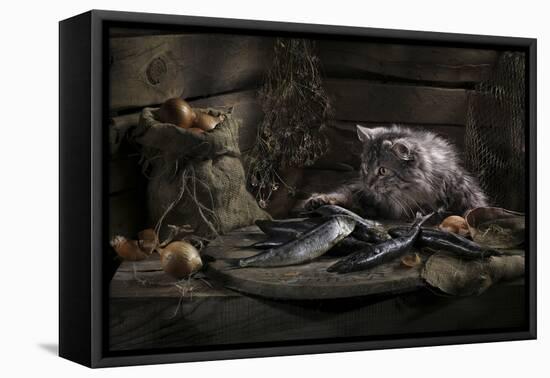 Home Alone-Svetlana Pavlð¾Vskaja-Framed Premier Image Canvas