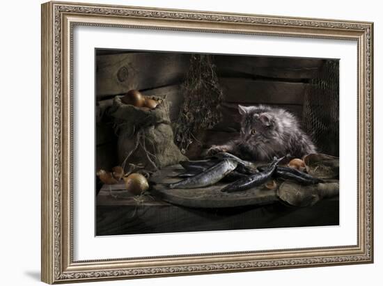 Home Alone-Svetlana Pavlð¾Vskaja-Framed Photographic Print