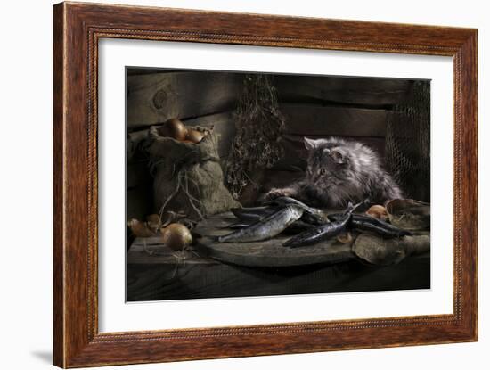 Home Alone-Svetlana Pavlð¾Vskaja-Framed Photographic Print