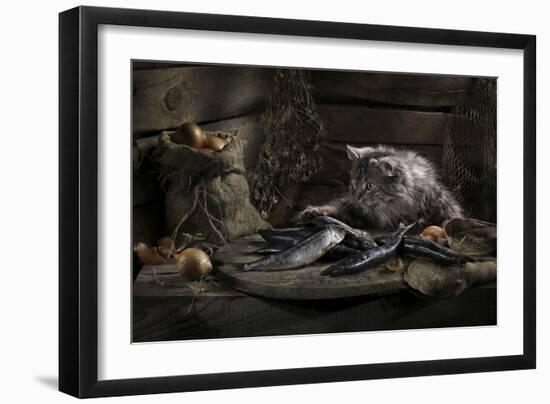 Home Alone-Svetlana Pavlð¾Vskaja-Framed Photographic Print