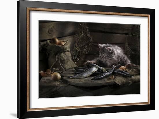 Home Alone-Svetlana Pavlð¾Vskaja-Framed Photographic Print