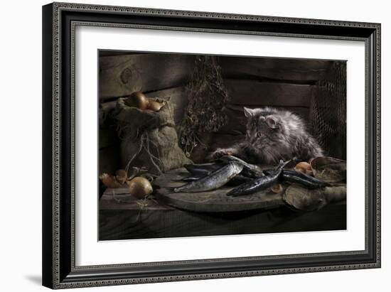 Home Alone-Svetlana Pavlð¾Vskaja-Framed Photographic Print