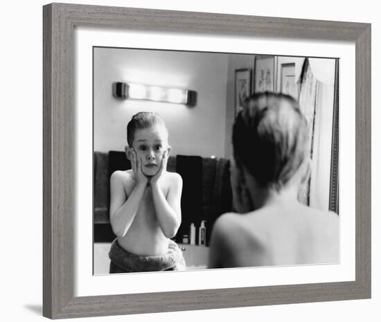 Home Alone-null-Framed Photo