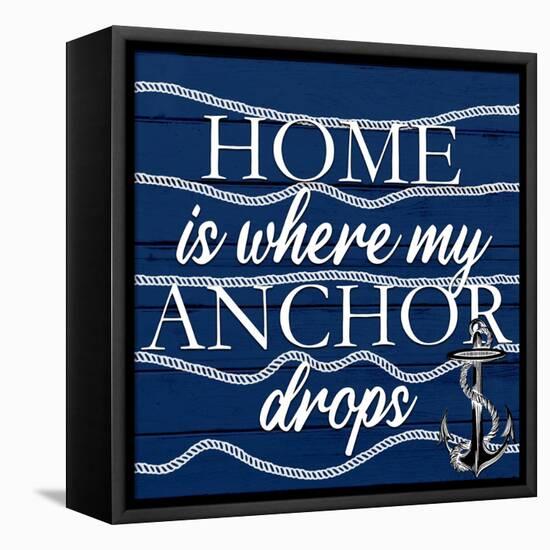 Home Anchor-Kimberly Allen-Framed Stretched Canvas