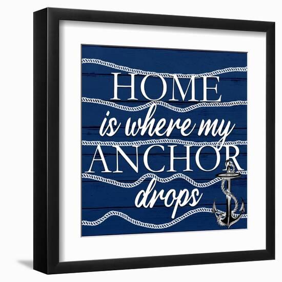 Home Anchor-Kimberly Allen-Framed Art Print