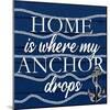 Home Anchor-Kimberly Allen-Mounted Art Print