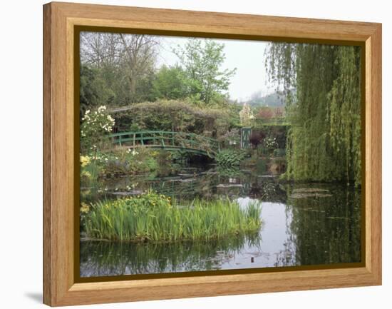 Home and Garden of Claude Monet, Giverny, France-null-Framed Premier Image Canvas